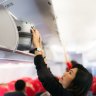 Don’t be a space hog: The rules of plane overhead bins