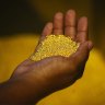 Gold prices are near record highs in Australian dollar terms.