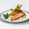 Each Australian consumes around 2 kilos of salmon per year. 