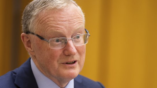 RBA governor Phil Lowe might be hiking the cash rate at least once more.