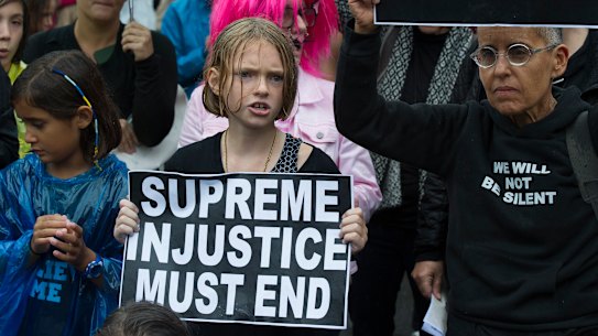 Women are experiencing vicarious trauma via assaults on other women