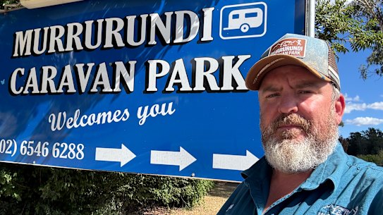 Murrurundi Caravan Park operator Don Kemble said holidaymakers are cancelling amid fuel shortage fears. 