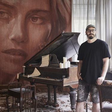 Almost 30,000 Melburnians visited Burnham Beeches during Rone's immersive exhibition.