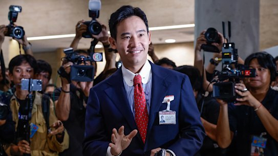 Pita Limjaroenrat: “Democracy in Thailand is on the defence.”