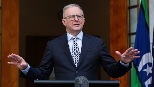 El primer ministro Anthony Albanese no renegociará sobre la difamación racial.