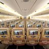 Emirates economy class A380
SatOct19FlightTest