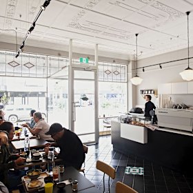 Kurumac serves Japanese comfort food and specialty coffee. 