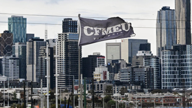 Police finalise probe into CFMEU, clear Setka over Big Build site visits