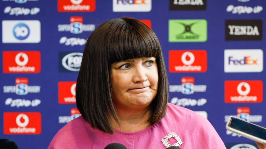 Raelene Castle has told 75 per cent of RA staff they won't be required for the next three months. 