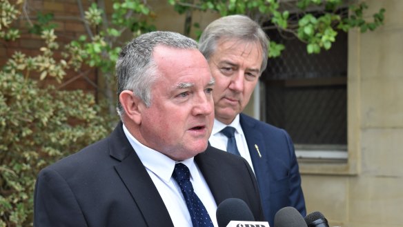 WA Liberal Party treasury spokesman Steve Thomas.