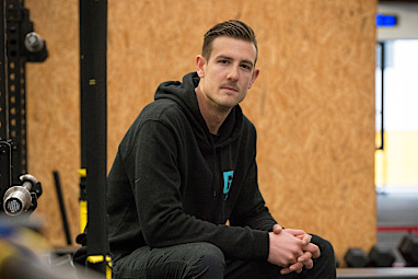 Former Port Adelaide footballer Daniel Stewart.