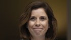 Aged Care Minister Anika Wells during a press conference in Canberra on Thursday.