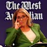 WA Treasurer Rita Saffioti was left unamused by a string of pointed jokes from the editor-in-chief of the state’s dominant tabloid.