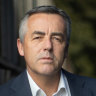 Nationals MP Darren Chester.