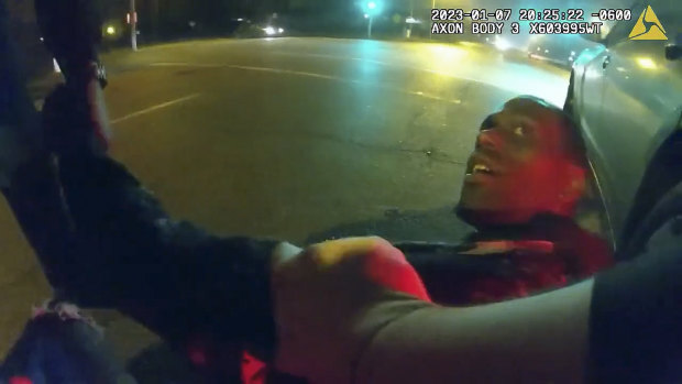 Memphis authorities release footage of officers beating Tyre Nichols to death