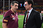 Billy Slater and Ben Ikin. 