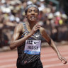 Dutchwoman Hassan breaks women's mile world record
