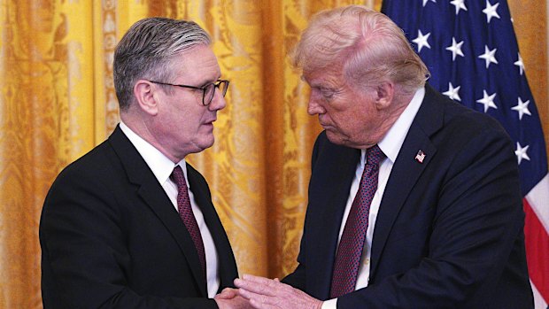 Starmer’s ‘nothing’ deal with Trump is a warning sign for Albanese