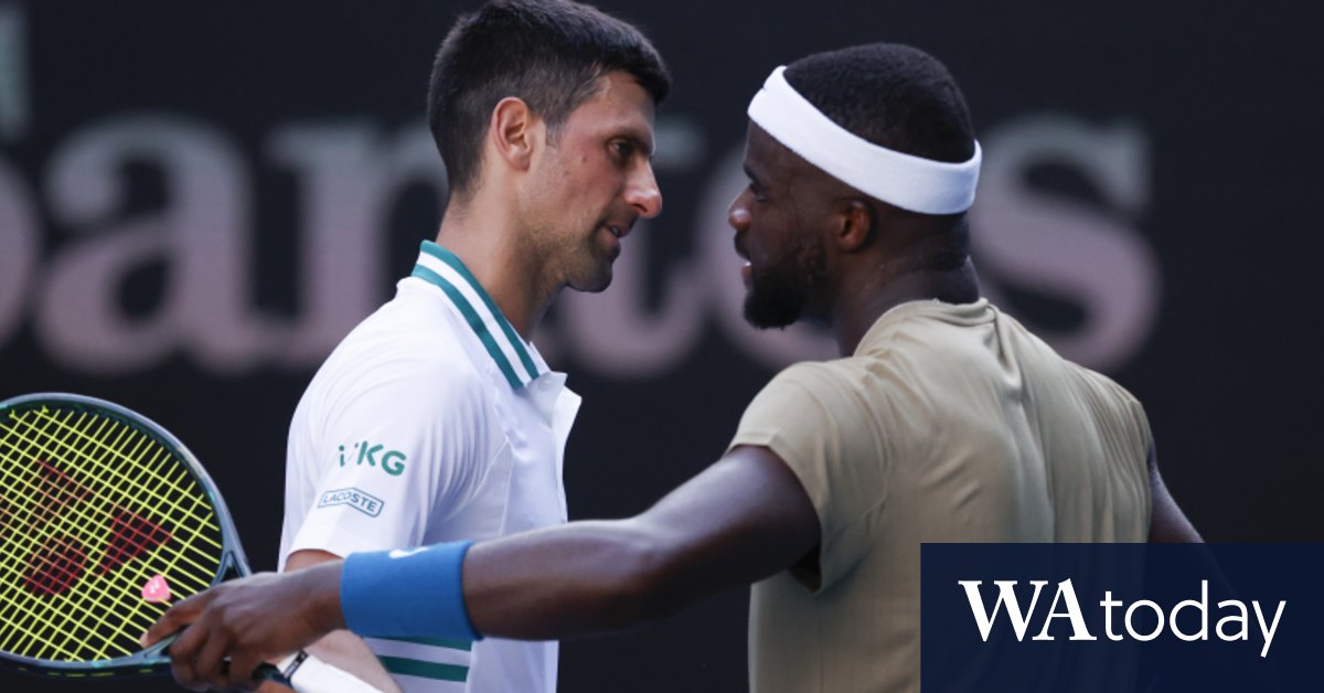 Australian Open 2021: Novak Djokovic made to sweat against Frances Tiafoe in second round