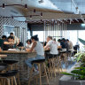Sushi-style tabletops mean business at Marrickville’s Ona.