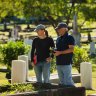 Ghost stories from residents of Brisbane's cemeteries rise from the dead