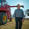 Clive Weier lost his arm when a combine harvester attachment jammed.