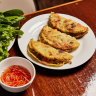 Banh Xeo Tay Do’s sought-after crepes.