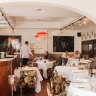 The dining room at Buon Ricordo in Paddington.