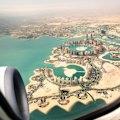 A city tour is a good way to spend a long layover in Doha.