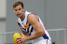 Sean Darcy returns for the Dockers in the western derby clash this weekend.