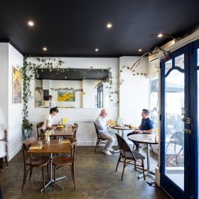 Inside Dale La Pau in Camberwell.