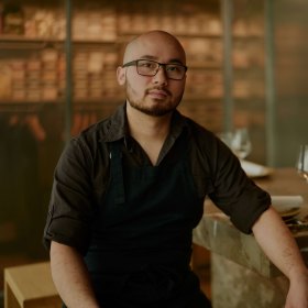 Executive chef Khanh Nguyen. 