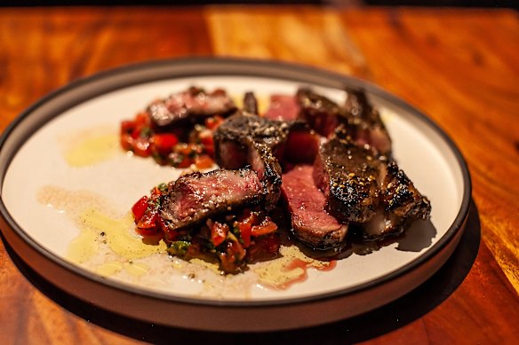 Nextdoor’s constantly changing meat menu has it all, including, at times, big price tags.