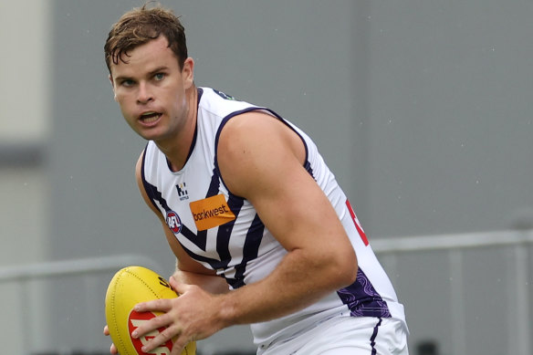 Sean Darcy returns for the Dockers in the western derby clash this weekend.