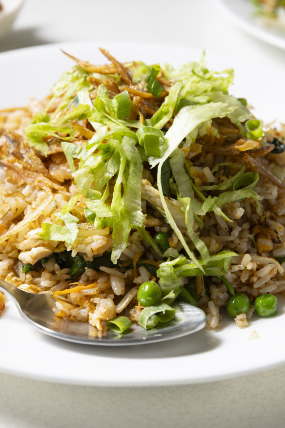 Kampung fried rice.