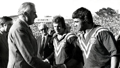 Fibros and silver tales: Rugby league and politics always a strange brew