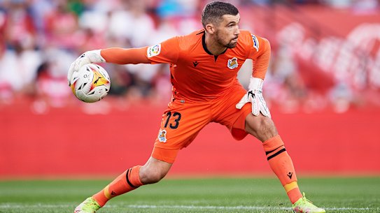 Mathew Ryan will get one training session in before the clash.