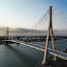 The Gordie Howe International Bridge between Detroit, Michigan and Windsor, Ontario finally opened at the end of July.