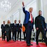 Trump rules out US troops on the ground in any Ukraine peace deal