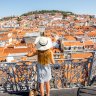 Lisbon’s rooftops. The number of Australians heading to Portugal is up 14 per cent on pre-pandemic numbers.