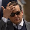 Former US Representative George Santos, a one-time rising Republican star who falsely claimed to have worked for Goldman Sachs before running for Congress, was ordered to serve seven years and three months in prison for stealing campaign funds.