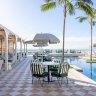 Poolside glamour on the Mornington Peninsula.