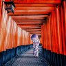 Vist Fushimi Inari early to avoid the thick of the crowds.