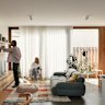 Inside a Neometro townhouse development on Martin Street, Thornbury that has won design awards.