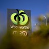 Empty shelves at Woolworths as industrial action cripples supplies