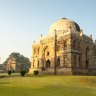 Lodhi Gardens, studded with the tombs of the Lodhi and Sayyid dynasties.