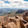 Views from Mount Ossa on the Overland Track.