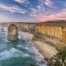 Sunset at the Twelve Apostles, Great Ocean Road.