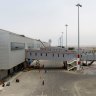 The airport is scheduled to open on March 30.