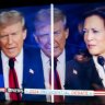 Trump, Harris spar over debate as they return to campaign trail